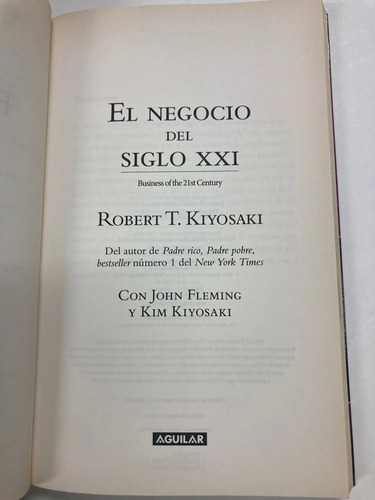 producto_639279702052803197_2 El Negocio Del Siglo 21 - Robert T. Kiyasoki