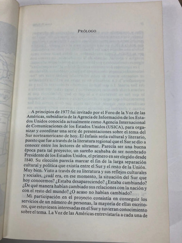 El Sur De Los Estados Unidos - Louis D. Rubin