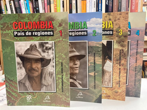 producto_639279702259847835_0 Colombia, País De Regiones 1, 2, 3, 4