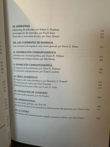 Todo Sobre El Negocio Del Cine - Jason E. Squire