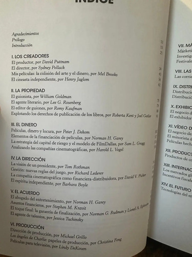 Todo Sobre El Negocio Del Cine - Jason E. Squire