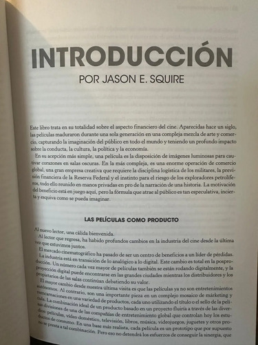Todo Sobre El Negocio Del Cine - Jason E. Squire