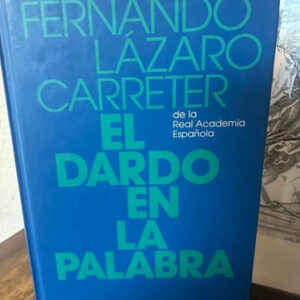 producto_639279702917280739_0 El Dardo En La Palabra - Fernando Lázaro Carreter