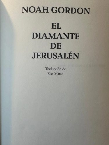 producto_639279703122878163_1 El Diamante De Jerusalén - Noah Gordon
