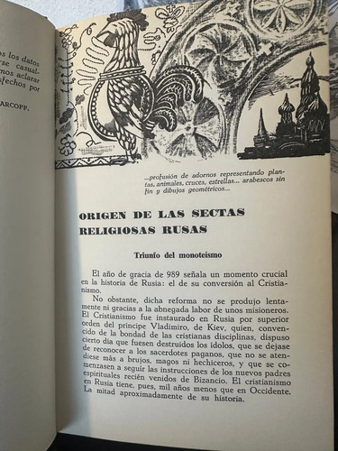 Enigmas De Las Sectas Rusas