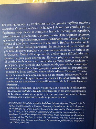 Los Grandes Conflictos Sociales - Indalecio Liévano