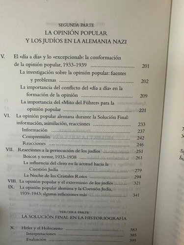 Hitler, Los Alemanes Y La Solución Final - Ian Kershaw
