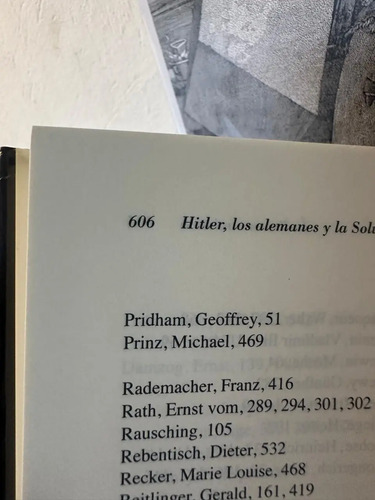 Hitler, Los Alemanes Y La Solución Final - Ian Kershaw