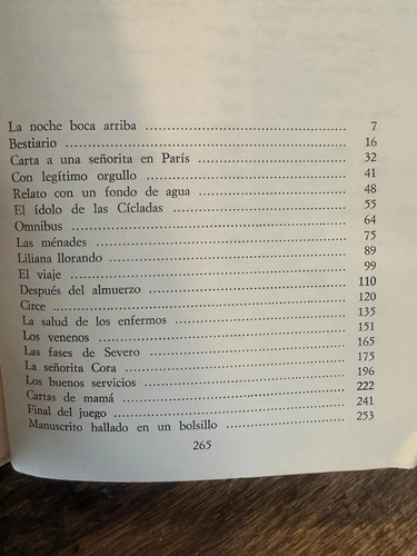 Los Relatos 1. Ritos - Julio Cortázar