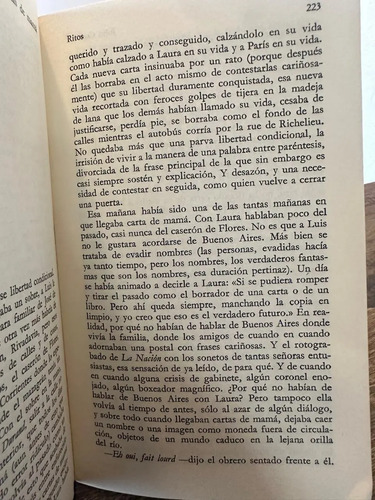 Los Relatos 1. Ritos - Julio Cortázar