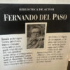 Noticias Del Imperio - Fernando De Paso