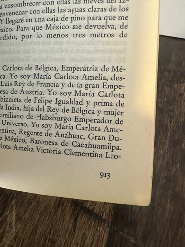 Noticias Del Imperio - Fernando De Paso