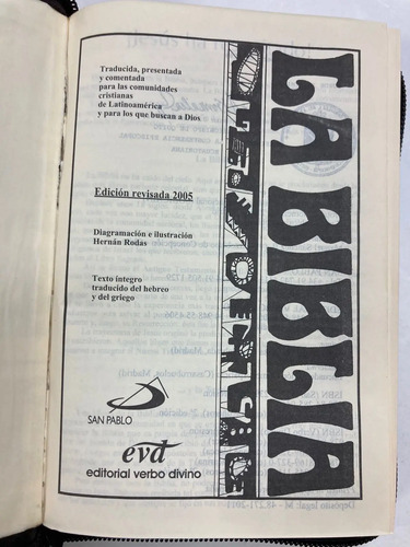 La Biblia Latinoamericana