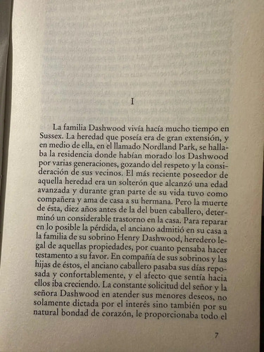 Sentido Y Sensibilidad - Jane Austen