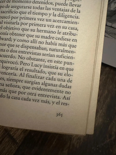 Sentido Y Sensibilidad - Jane Austen