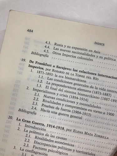 Historia Universal Contemporánea I Y Ii - Javier Paredes