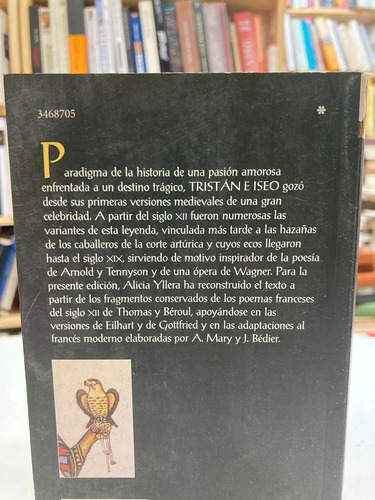 Tristán E Iseo - Versión De Alicia Yllera