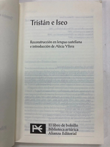 Tristán E Iseo - Versión De Alicia Yllera