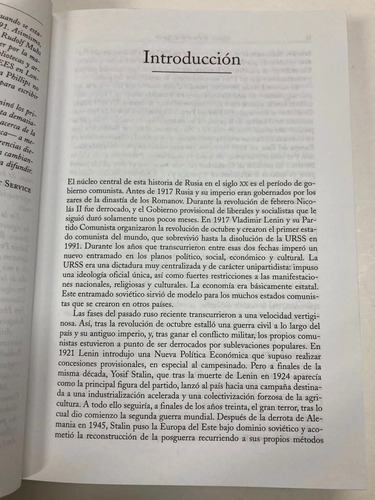 Historia De Rusia En El Siglo Xx - Robert Service