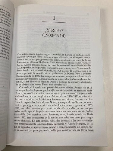 Historia De Rusia En El Siglo Xx - Robert Service
