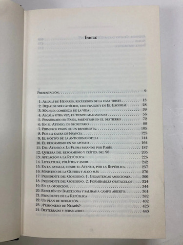 Vida Y Tiempo De Manuel Azaña 1880-1940 - Santos Juliá