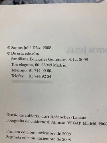Vida Y Tiempo De Manuel Azaña 1880-1940 - Santos Juliá