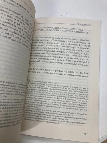 La Ciencia Entre Valores Y Posmodernidad - Gilbert Hotties