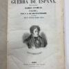 Congreso De Verona Guerra De España - F.a. Chateaubriand