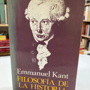 Filosofía De La Historia - Enmanuel Kant