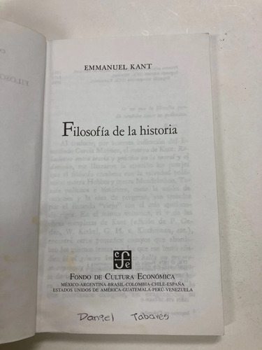 producto_639279706507320831_1 Filosofía De La Historia - Enmanuel Kant