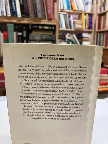 producto_639279706565689068_6 Filosofía De La Historia - Enmanuel Kant
