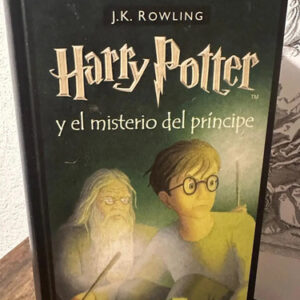 producto_639279706694929670_0 Harry Potter Y El Misterio Del Principe - J.k. Rowling