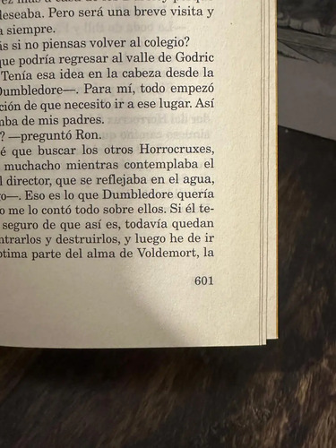 Harry Potter Y El Misterio Del Principe - J.k. Rowling