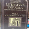 Literatura Española - M. Diez Rodriguez (varios Autores)