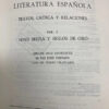 Literatura Española - M. Diez Rodriguez (varios Autores)