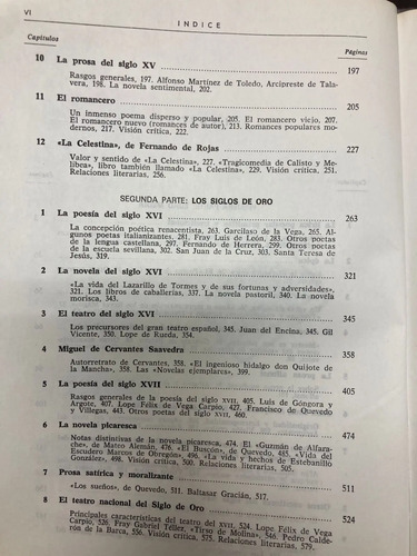 Literatura Española - M. Diez Rodriguez (varios Autores)