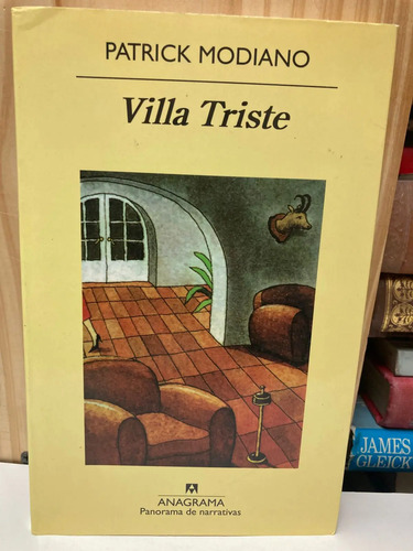 Villa Triste - Patrick Modiano