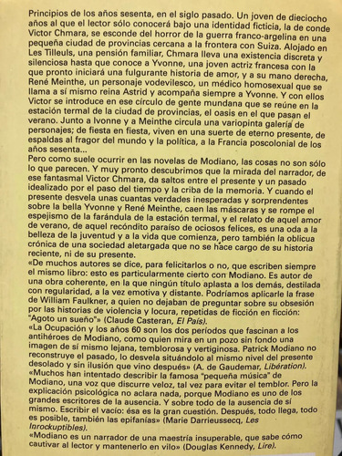 Villa Triste - Patrick Modiano