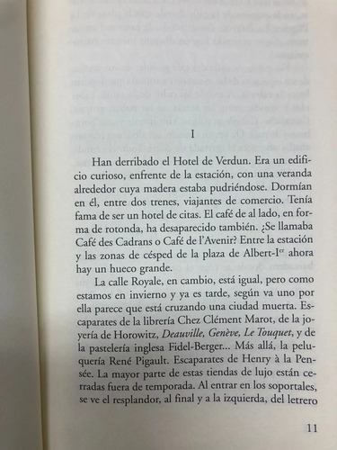 Villa Triste - Patrick Modiano