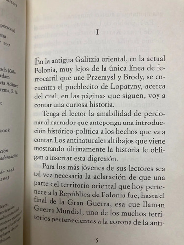 El Busto Del Emperador - Joseph Roth