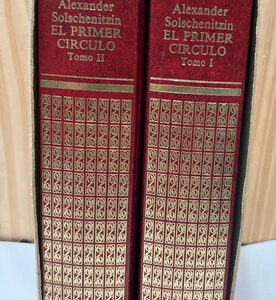 producto_639279707279145227_0 El Primer Circulo I Y Ii - Alexander Solschenitzin