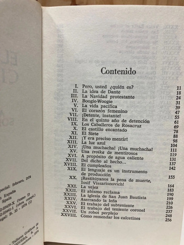 El Primer Circulo I Y Ii - Alexander Solschenitzin