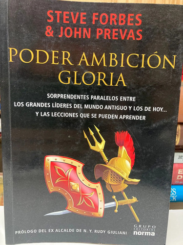 producto_639279707381587394_0 Poder Ambición Y Gloria - Steve Forbes & John Prevas