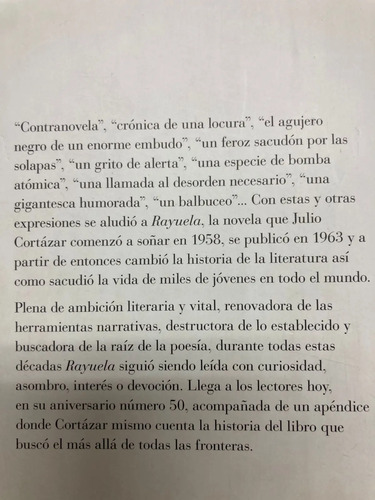 Rayuela - Julio Cortázar