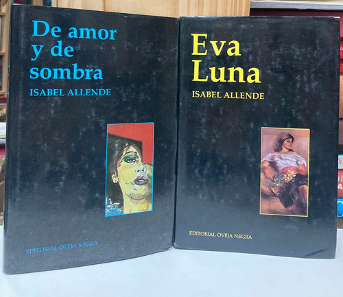 De Amor Y De Sombra / Eva Luna - Obras Isabell Allende