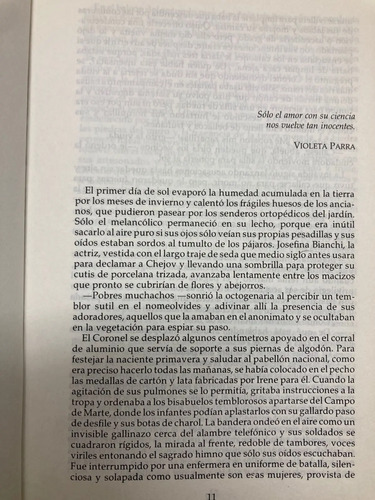 De Amor Y De Sombra / Eva Luna - Obras Isabell Allende