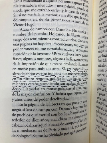 producto_639279707735977625_3 La Hierba De Las Noches - Patrick Modiano