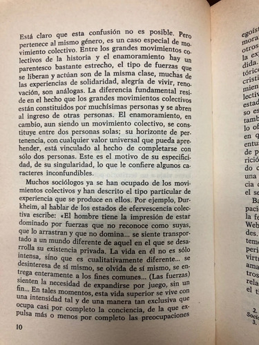 Enamoramiento Y Amor - Francesco Alberroni