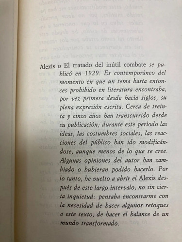 Alexis - Marguerite Yourcenar