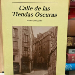 producto_639279708070960029_0 Calle De Las Tiendas Oscuras - Patrick Modiano